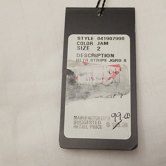 NWT Adrianna Papell dress size 2 - Picture 8 of 8